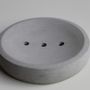 Other smart objects - Porte-savon en béton gris - CHAPITRE MAISON