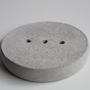 Autres objets connectés  - Porte-savon en béton gris - CHAPITRE MAISON