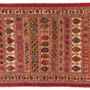 Tapis - Kilim tribal avec soie - ORIENT HANDMADE CARPETS