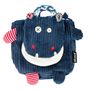 Travel accessories - Corduroy backpack Pomelos the Ostrich - DEGLINGOS