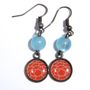 Bijoux - Boucles d'oreilles Litchi Classic - LITCHI