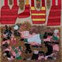 Tapis - Village trip (tapis mural – 207) - SARA PEREIRA ATELIER