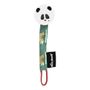 Childcare  accessories - Pacifier / Dummy Clip Jelekros the Lion - DEGLINGOS