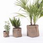 Shopping baskets - Set of 3 planter pots - ALASKAN MAKER