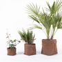 Shopping baskets - Set of 3 planter pots - ALASKAN MAKER