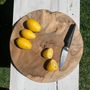 Ustensiles de cuisine - CHOP BOWL Accessoires en bois pour la cuisine, planches à découper et bols à fruits - CASA NATURA