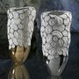 Vases - Vase Poseidon Or/Platine - FOS