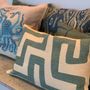 Fabric cushions - Linen Cushions - Nagra - CHHATWAL & JONSSON