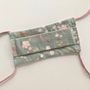 Foulards et écharpes - Masque en tissu norme Afnor Adulte motif poissons japonais  - LES LOVERS DECO