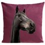 Fabric cushions - CURIOUS HORSE Cushion 40 x 40 - ARTPILO