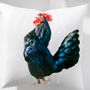 Fabric cushions - THE SINGER Cushion 40 x 40 - ARTPILO