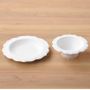 Repas pour enfant - REALE Ensemble de 2 Peaces pour enfant Bol, Assiette (3 Couleurs) Japonais fibre de bambou recyclable matériau sans BPA - REALE