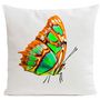 Fabric cushions - Orange Butterfly Cushion 40*40 - ARTPILO