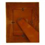 Cadres - Cadre photo corne claire ruban 12,5x12,5cm - MOON PALACE