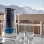 Carafes - Carafe filtrante pour l'eau, en Verre, 1.7 L, Bleue - LIFESTRAW®