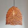 Design objects - ENJAMBRE lampshade, NERO lampshade. Designed and handcrafted in France - MONA PIGLIACAMPO . ATELIER SOL DE MAYO