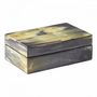 Caskets and boxes - Jewelry box horn M 15x10x5,5cm - MOON PALACE