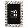Cadres - Picture frame black pearl shell 20x30cm - MOON PALACE