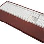 Other smart objects - Computer keyboard - Red leather - GEBR. HENTSCHEL GBR