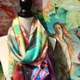 Scarves - Scarf Talisman APHRODITE - EMILIE SAUZET - INSPIRATIONS