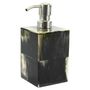 Installation accessories - Soap dispenser dark marbled horn - MOON PALACE