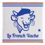Kitchen linens - La Vache qui Rit - French Vache / Terry square - COUCKE