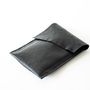 Leather goods - LEATHER POCHETTE "AMOR" - SLOW