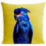 Fabric cushions - PUNKY PERROT Animal cushion 40*40 - ARTPILO