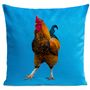 Fabric cushions - FRENCH ROASTER Cushion 40*40 - ARTPILO