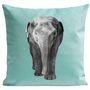 Fabric cushions - ELEPHANT Cushion 40*40 - ARTPILO
