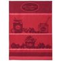 Tea towel - Red Fruit Jam/Jacquard tea towel - COUCKE