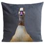 Fabric cushions - FUNNY GOOSE Cushion 40 x 40 - ARTPILO