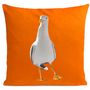Fabric cushions - DANCING GULL Cushion 40*40 - ARTPILO