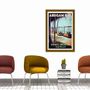 Poster - Vintage Posters for Hotels and Boutiques - MY RETRO POSTER