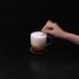 Tasses et mugs - Tasse en verre résistant à la chaleur 350 ml/470 ml - TG