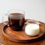 Tasses et mugs - Tasse en verre résistant à la chaleur 350 ml/470 ml - TG