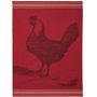 Tea towel - Poule Rousse / Tea towel - COUCKE