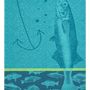 Tea towel - Poissons / Tea towel - COUCKE