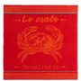 Kitchen linens - Crabe / Terry square - COUCKE