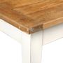 Dining Tables - Cyclades wooden table  - LIVING MEDITERANEO