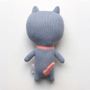 Apparel - “HUGO the cat” sweater & toy - SOL DE MAYO