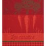 Tea towel - Carottes du Potager / Tea towel - COUCKE