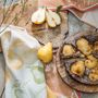 Torchons textile - Poirier / Torchon jacquard - COUCKE