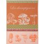 Torchons textile - Mushrooms / Torchon jacquard 100% coton - COUCKE