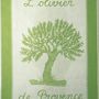 Tea towel - Olivier Amande/Jacquard tea towel - COUCKE