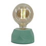 Decorative objects - Concrete Lamp | Haxagone Collection | Colored Concrete - JUNNY