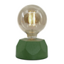 Objets de décoration - Lampe à poser | Lampe Béton | Collection Hexagone | Béton coloré - JUNNY