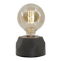 Objets de décoration - Lampe à poser | Lampe Béton | Collection Hexagone | Béton coloré - JUNNY