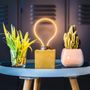 Decorative objects - Concrete Lamp | Bulb | - JUNNY