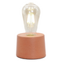 Objets de décoration - Lampe à poser | Lampe Béton | Collection lampe cylindre | Béton coloré - JUNNY